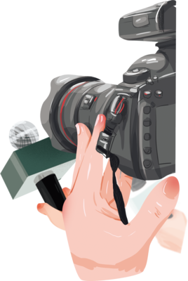 光影之間，記錄時(shí)代——文藝記者節(jié)專題海報(bào)策劃與攝像制作方案